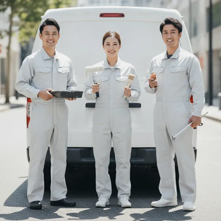 페인트공 팀 위치: 웅상